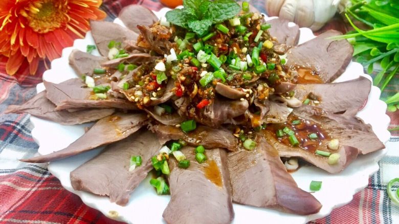 拌花心,怎么样,有食欲吧!