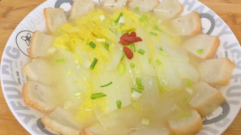 减肥菜之水煮娃娃菜,效果图