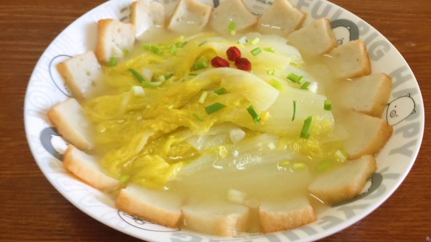减肥菜之水煮娃娃菜