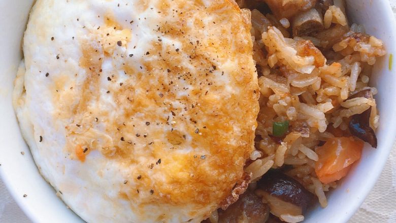 电饭煲排骨焖饭