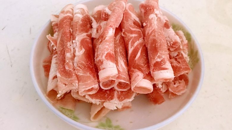 快手菜  水煮羊肉片,<a style='color:red;display:inline-block;' href='/shicai/ 7753'>羊肉片</a>