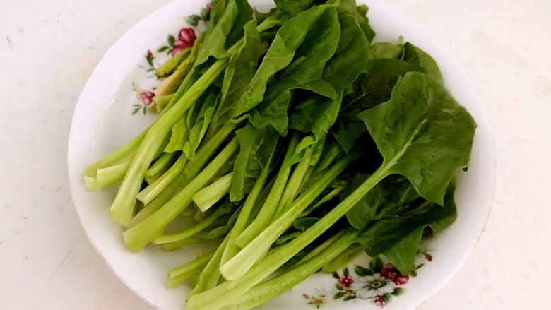 快手菜 水煮羊肉片,<a style='color:red;display:inline-block;' href='/shicai/ 117'>菠菜</a>
