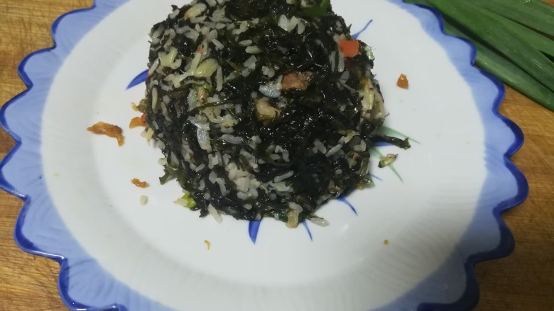 紫菜炒饭