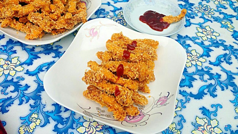 家庭版炸鸡柳,什么口味自己搭配