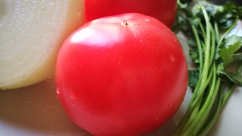西式早餐~Bruschetta,所需蔬菜