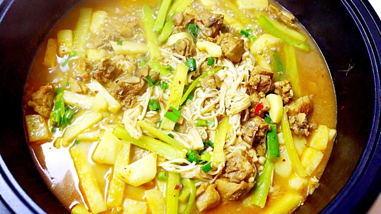 暖心鸡汤