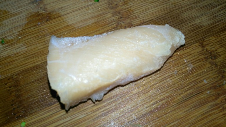 宝宝辅食,鲜虾鸡肉杂蔬粥,<a style='color:red;display:inline-block;' href='/shicai/ 101'>鸡胸肉</a>一小块