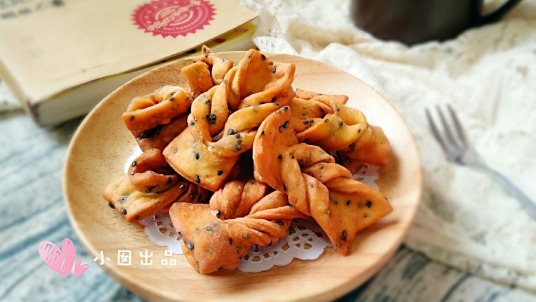芝香排叉儿,放凉后即可享用。