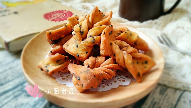 芝香排叉儿,成品。