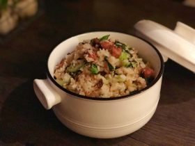 酱肉菜饭
