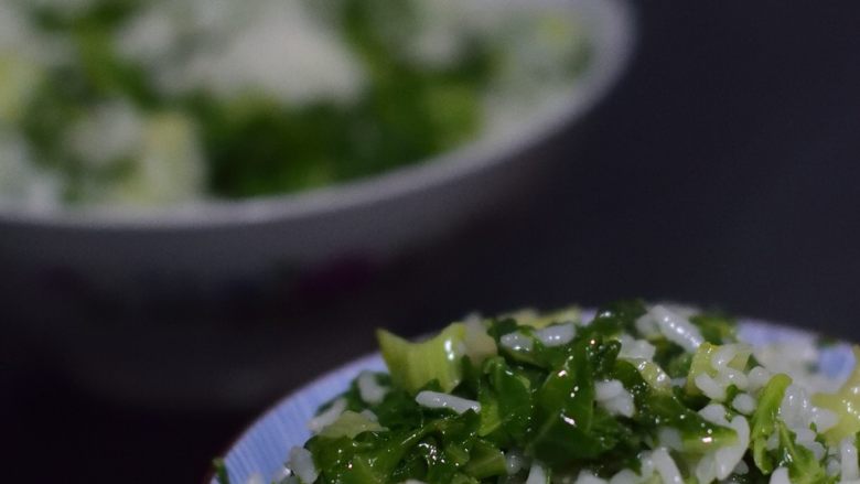 美味不打折的纯素菜饭,盛出来吧,扑鼻的清香!
