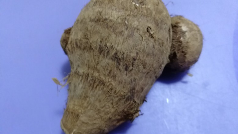竽芝小甜饼,芋头一个,