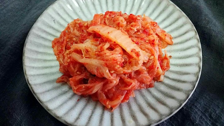 韩式辣白菜