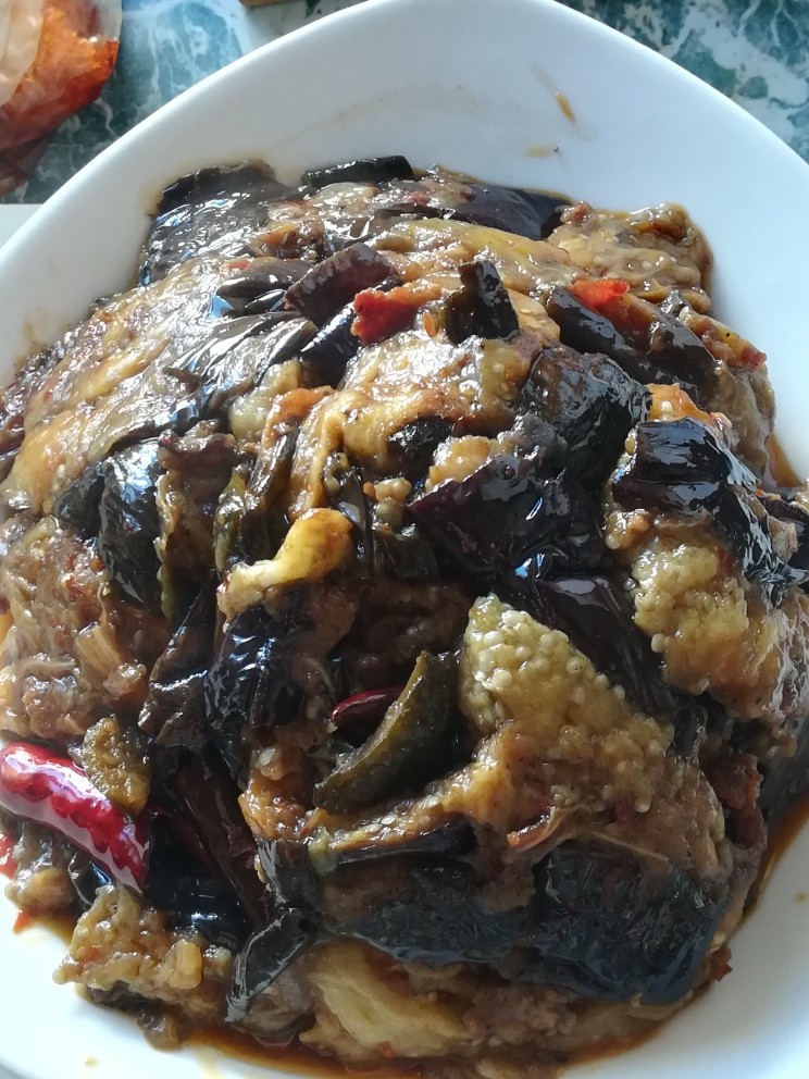 爆炒茄子,爆炒茄子就好啦