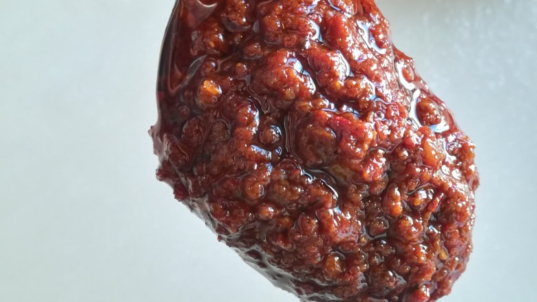 爆炒茄子,酱一勺待用