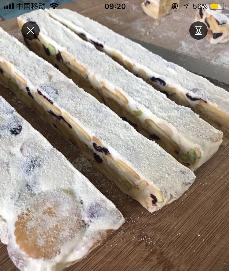 网红雪花酥,过年最好的伴手礼,凉了以后用快刀切