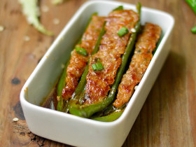 青椒酿肉