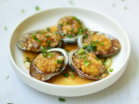 蚝汁鲍鱼