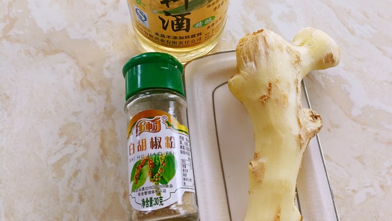 小米的另类吃法~小米豆腐虾仁丸,这是调味料