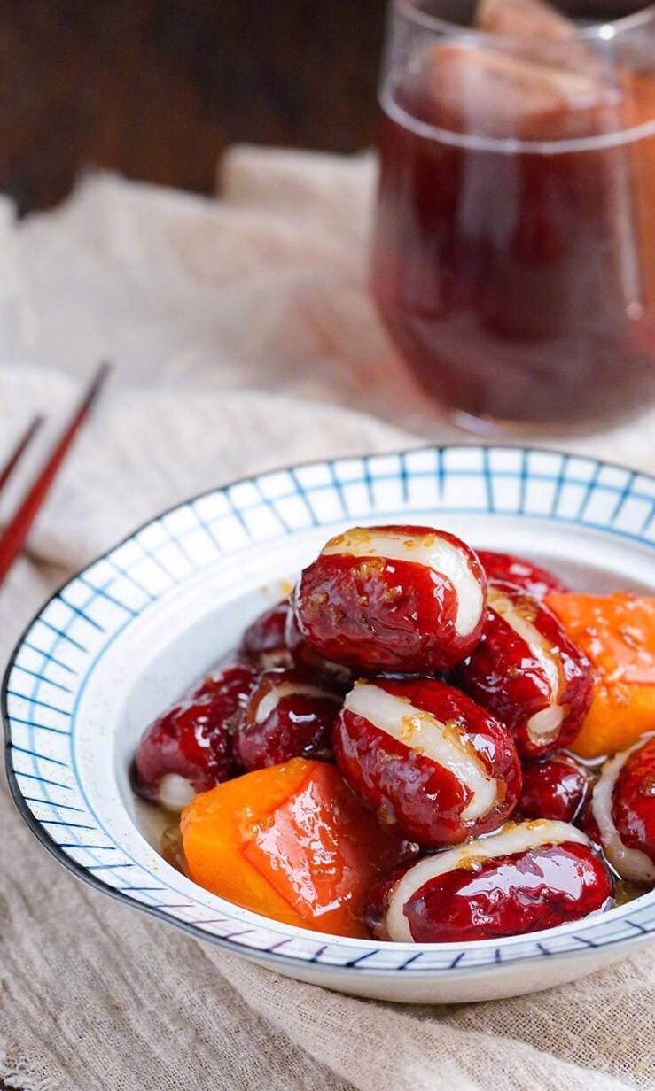 红枣糯米(❤️心太软),也可密封保存!