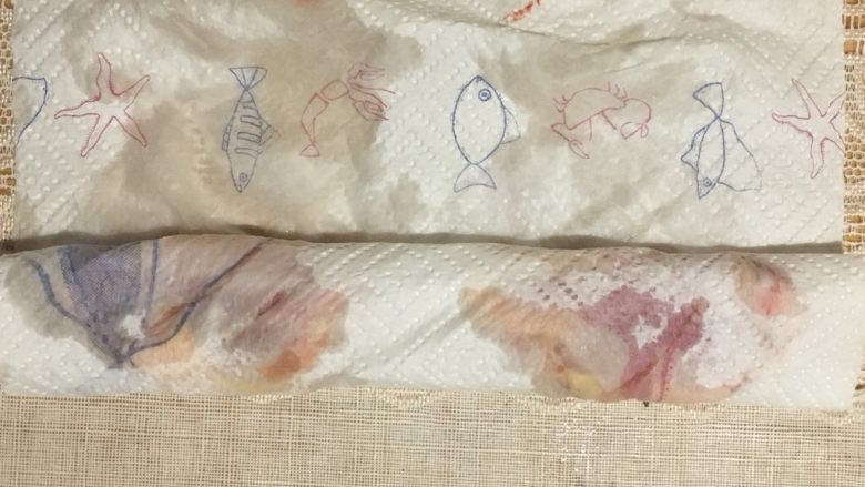 奥尔良烤鸡翅,大概需要3-5张纸