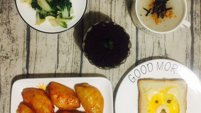 奥尔良烤鸡翅,美味可口