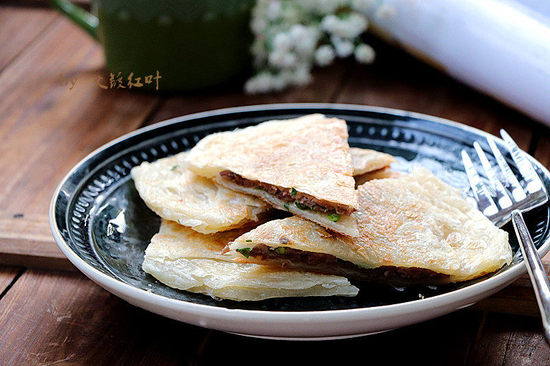 孜然牛肉飞饼