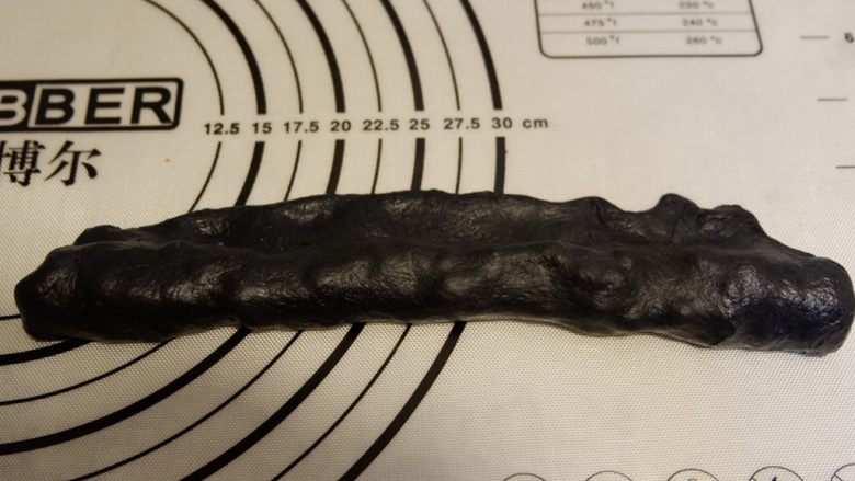 星空吐司(不用摔,不用搓,轻松出膜),卷起来