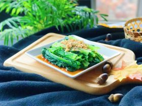 一菜二吃-凉拌爽脆莴笋叶