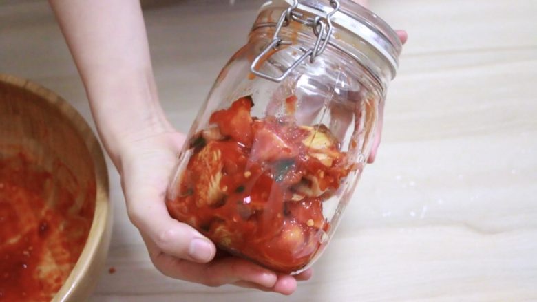 快手版泡菜,泡菜get!