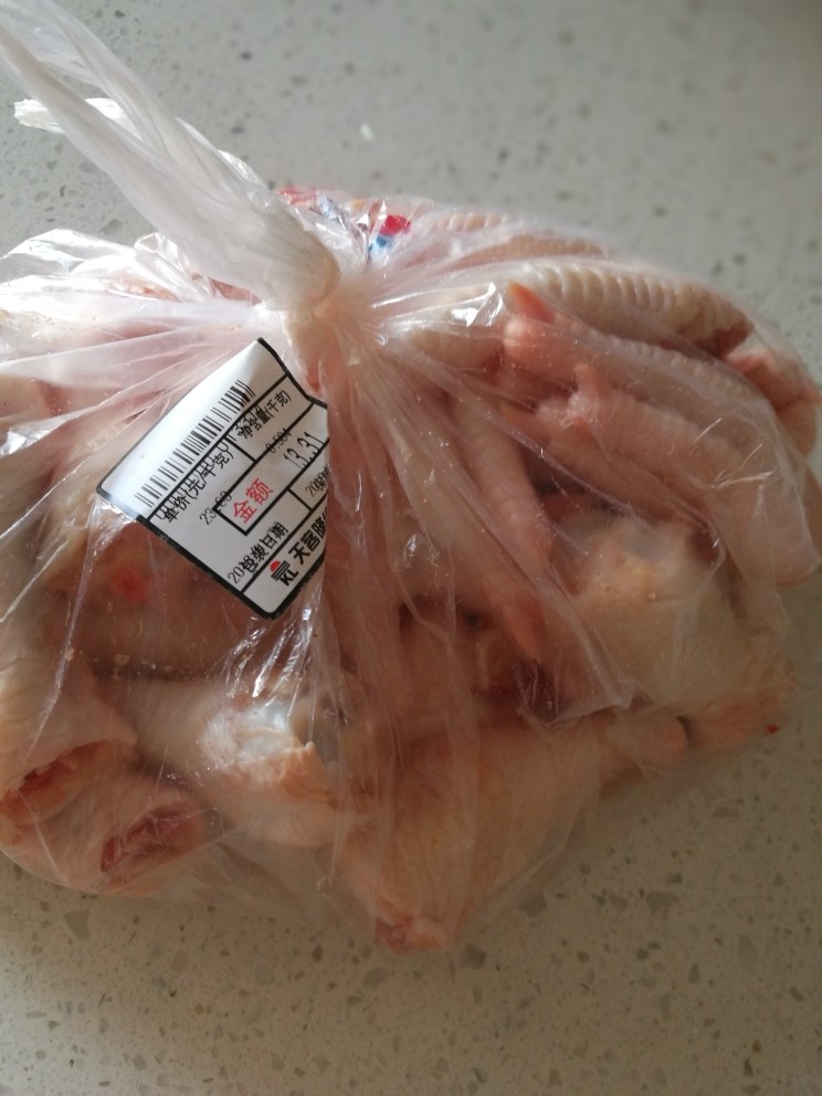 卤鸡爪,买回家的鸡爪