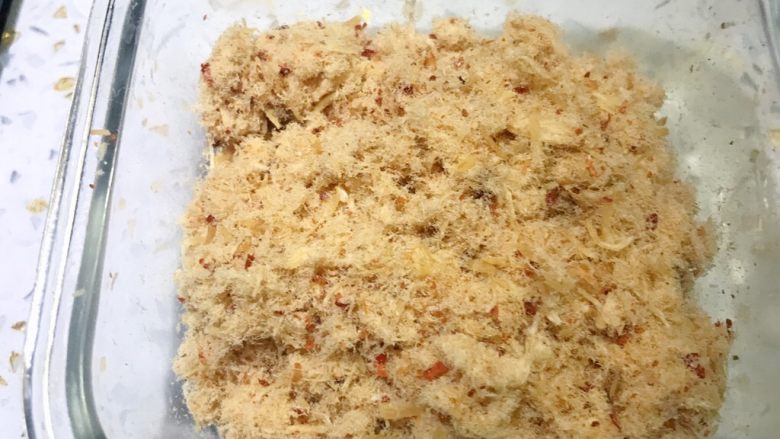 美味猪肉松（面包机版）