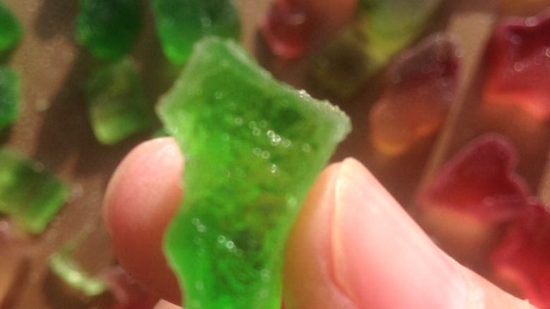 水晶糖,第二天的状态