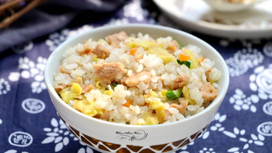 营养炒饭