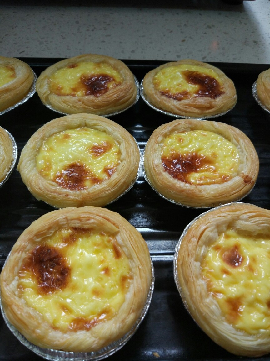 简单葡式蛋挞