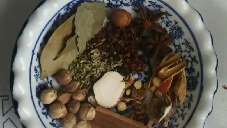 油焖火锅鸡,香料
