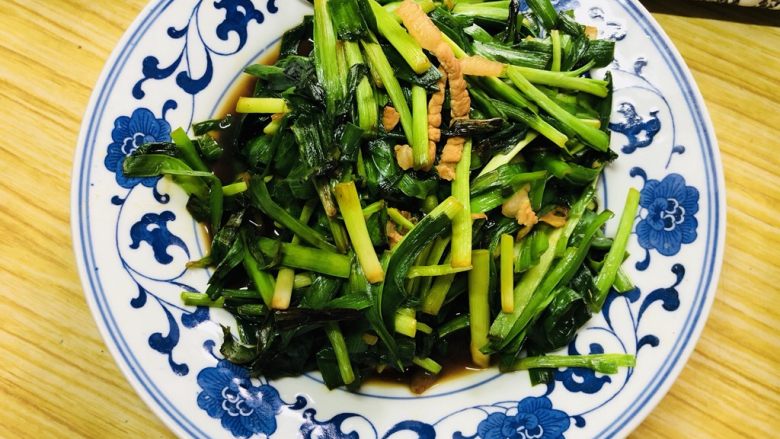 老北京春饼,炒韭菜也在春饼里发挥了重要作用!