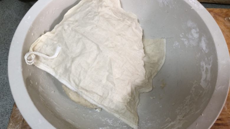 老北京春饼,和好面后醒10分钟左右!