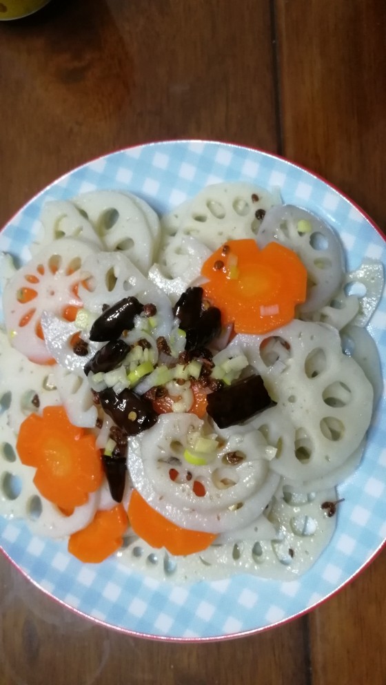 糖醋莲菜