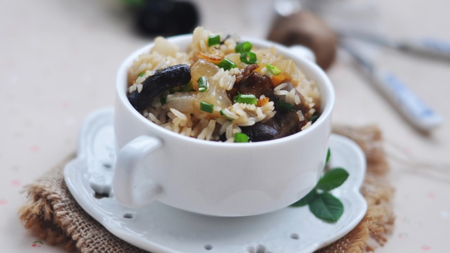 电饭煲萝卜焖饭