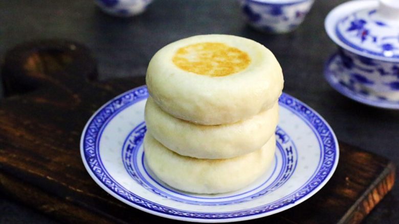 红糖小锅盔,简单又营养美味,自己做的吃的更香甜。