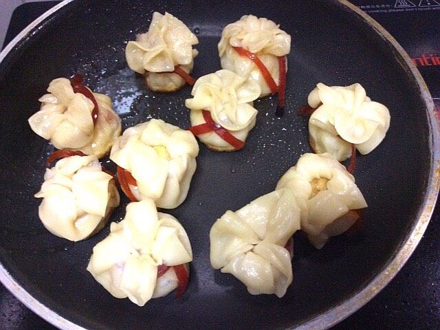 百变水果+香蕉福袋小红帽,就熟了,出锅