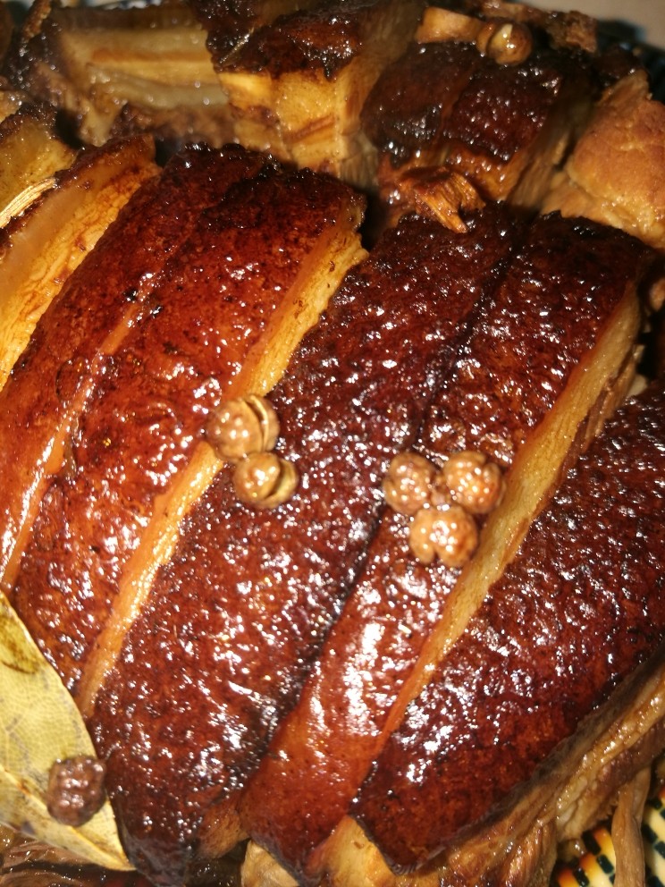 干豆角扣肉