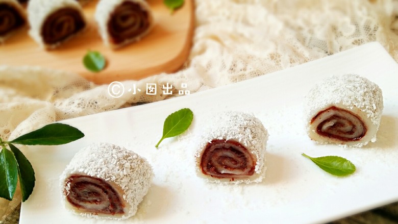 椰蓉奶香驴打滚