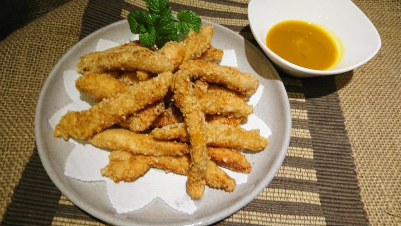 香酥鸡柳棒 Chicken finger,chicken finger!趕快試試吧!