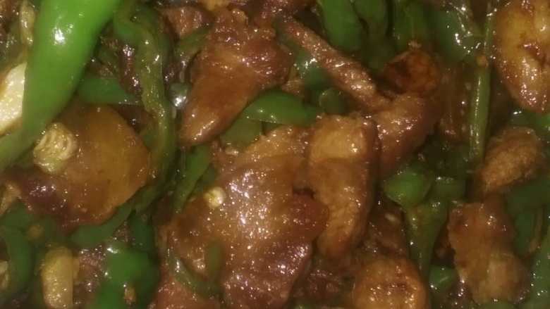 看了我的辣椒炒肉，你确定你炒的也叫辣椒炒肉？