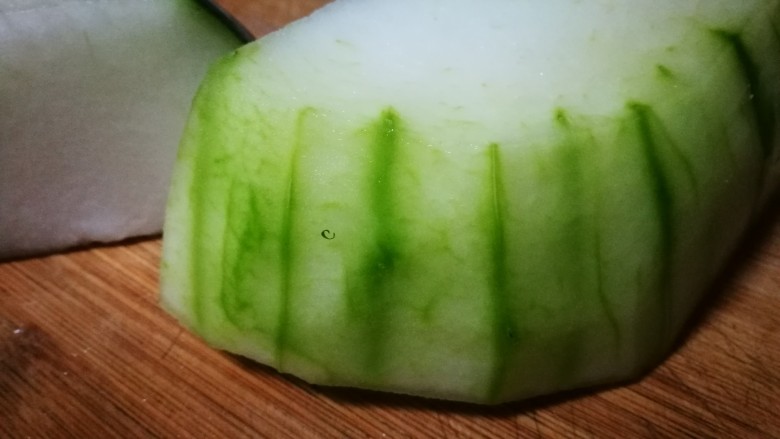 素菜系列之红烧肉,<a style='color:red;display:inline-block;' href='/shicai/ 56'>冬瓜</a>去皮