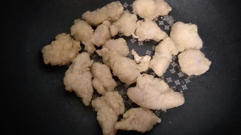 棒棒的汉堡!(儿子命名),直接放到油锅里炸