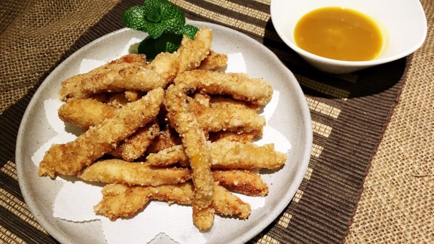 香酥鸡柳棒 Chicken finger