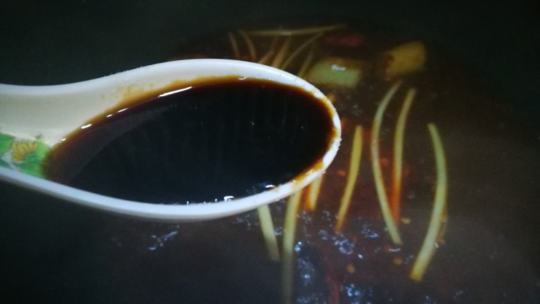 美味素菜之卤豆腐+卤蛋,加入生抽